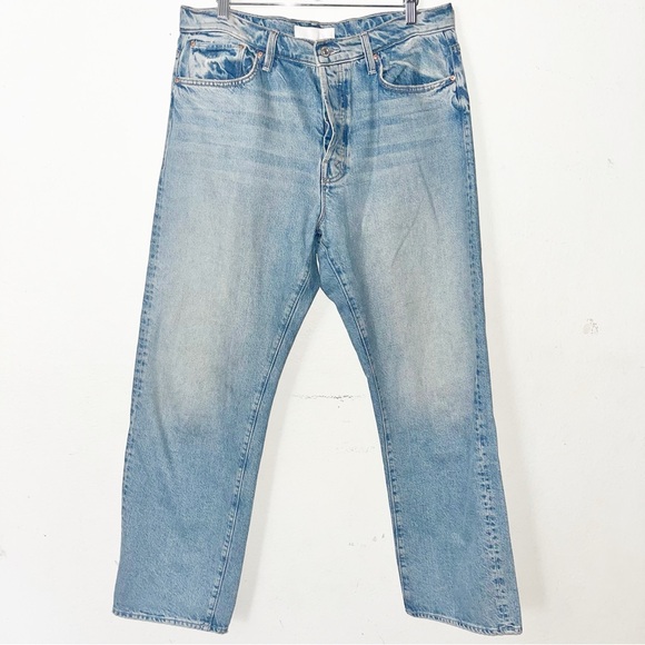 MOTHER Superior Jeans The Ditcher Hover in Ain’t My First Rodeo Sz 30 Straight - Picture 3 of 12